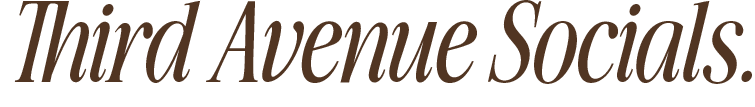 Third Avenue Socials Logo