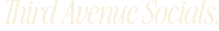 Third Avenue Socials Logo
