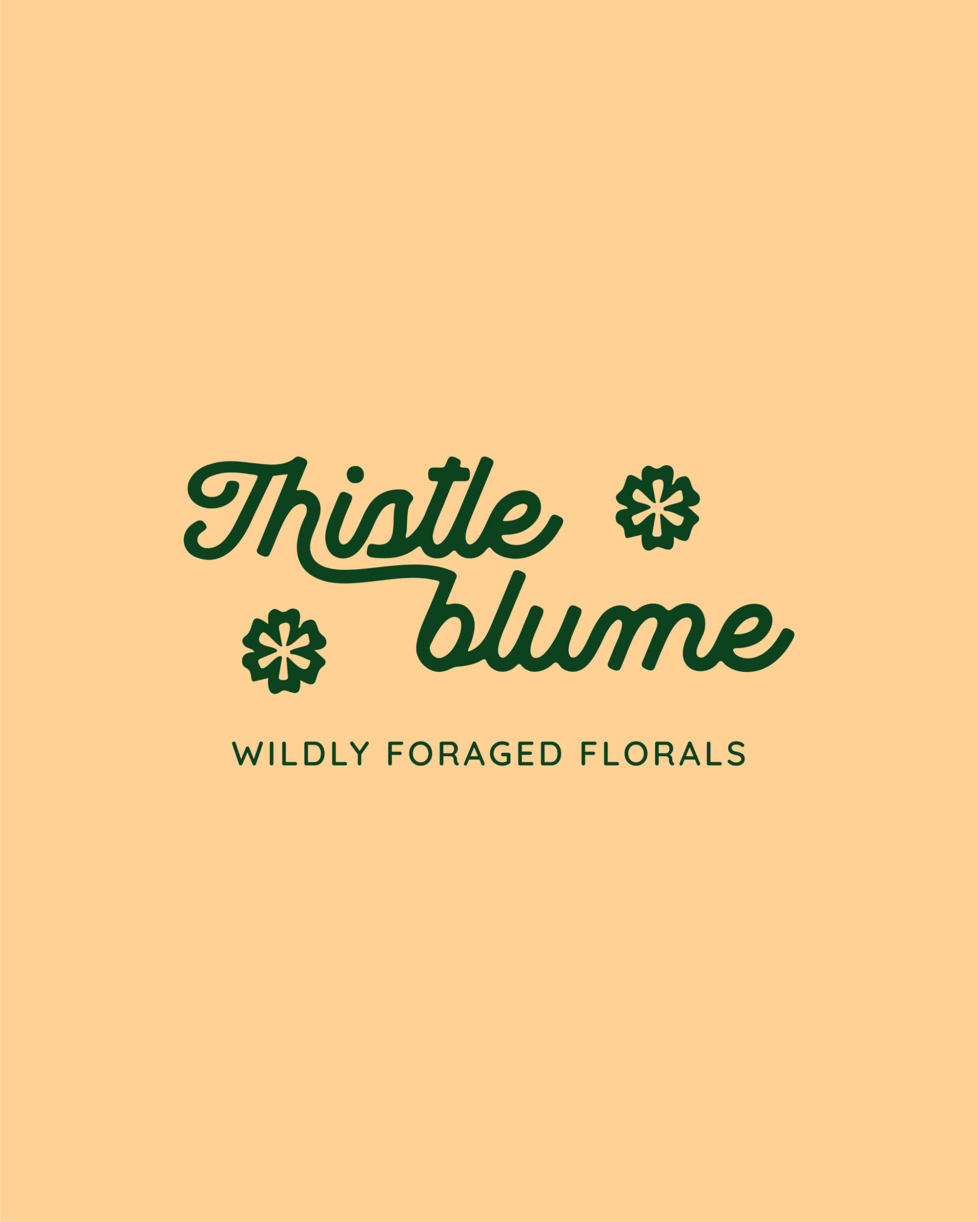 Thisle Blume Branding