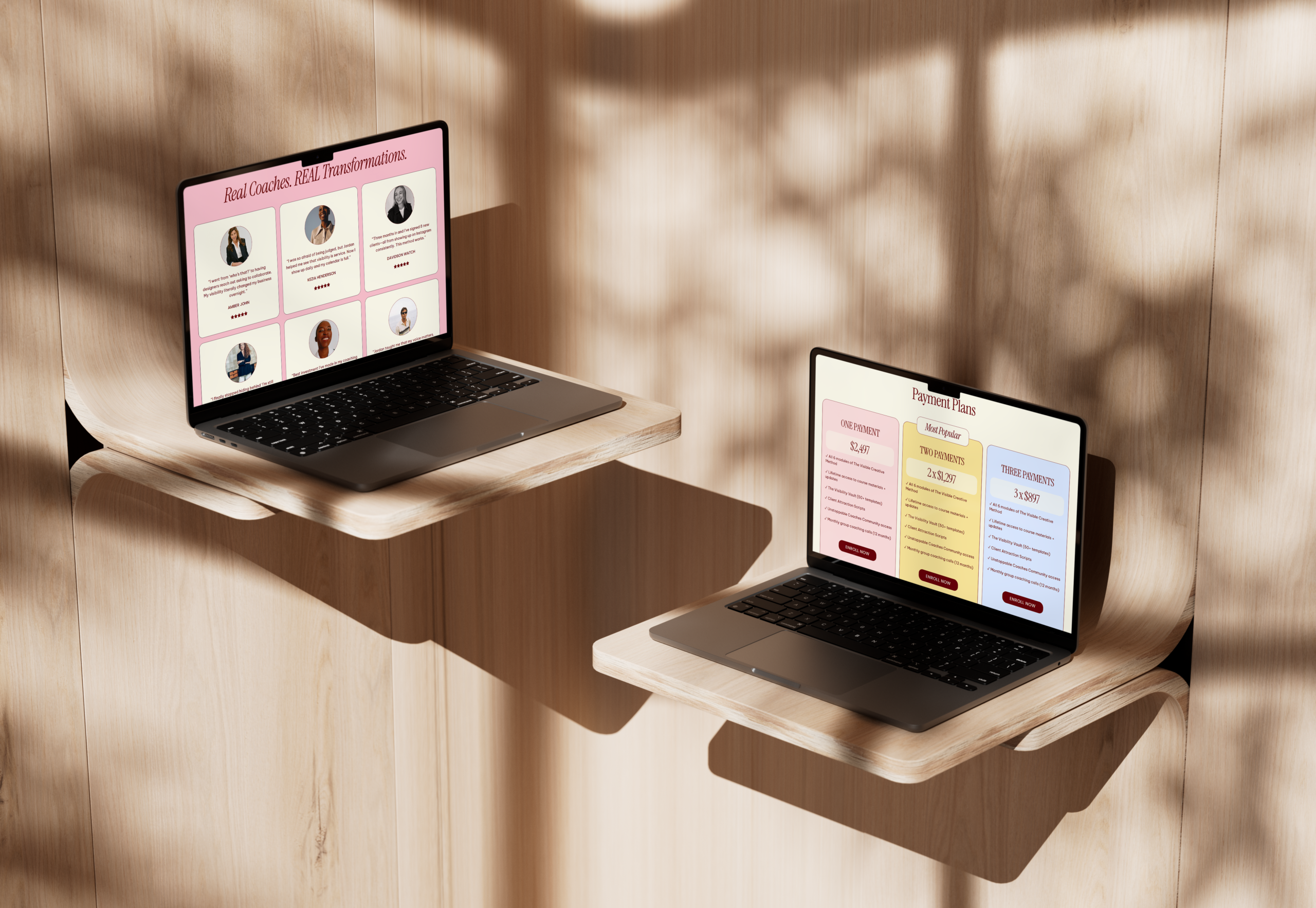 Aligned & Unstoppable Website Design