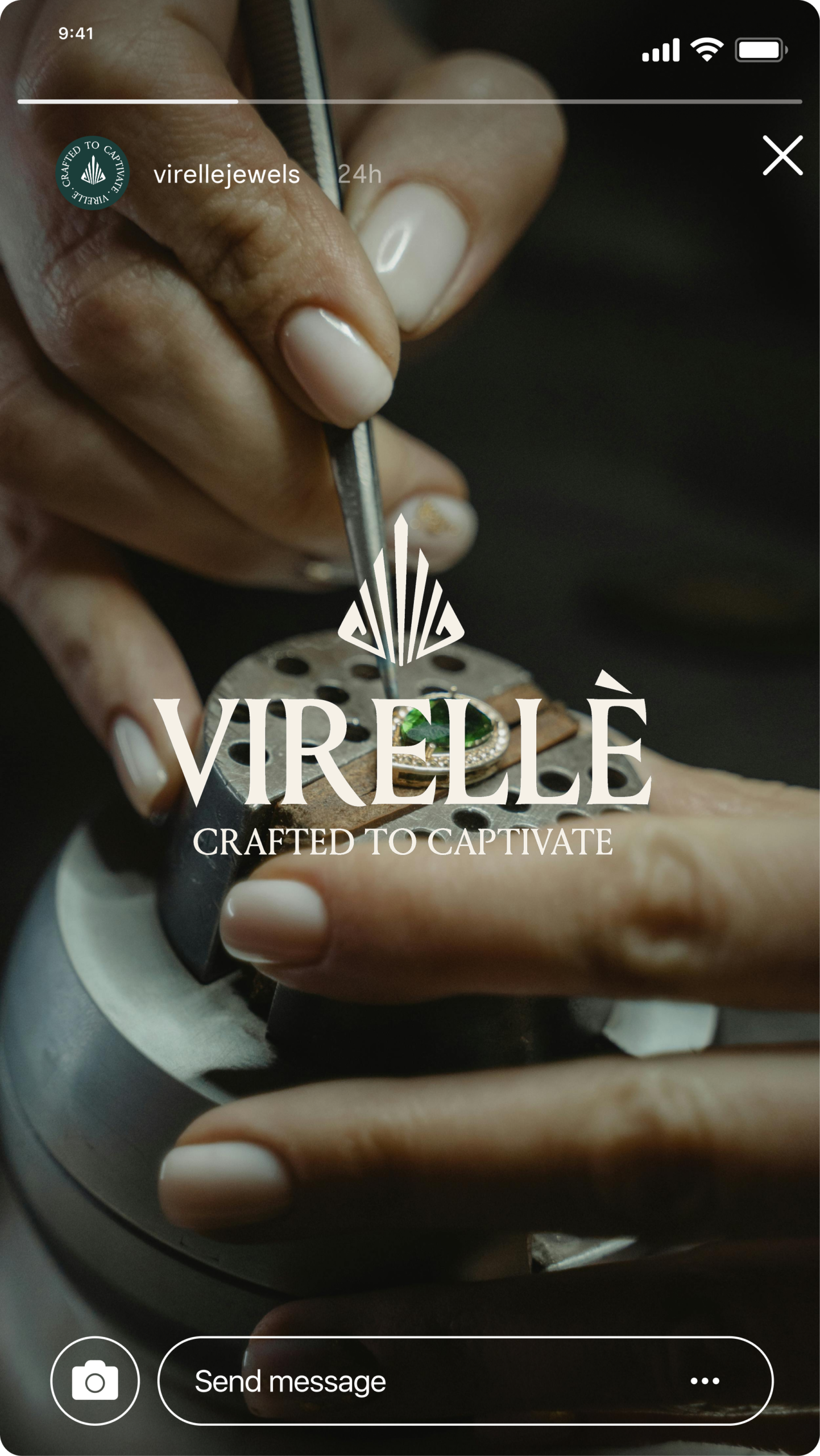 Crafted to Captivate