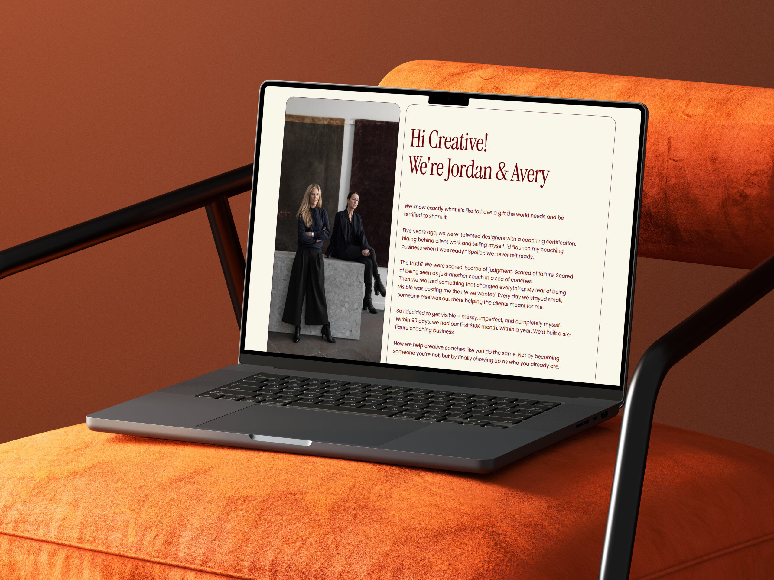 Aligned and unstoppable website