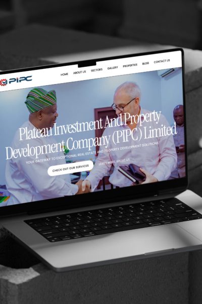 Website design